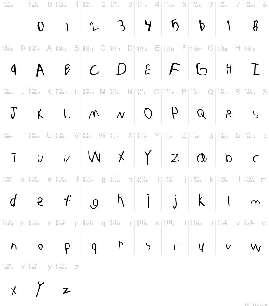 Kenwood Regular font | Fonts2u.com