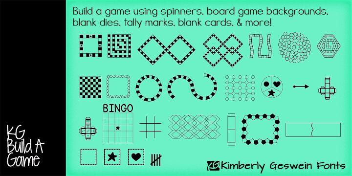 KG Build A Game Carattere