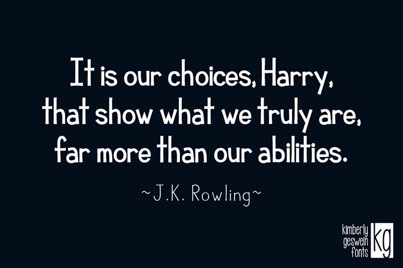 KG Compassion Schriftart