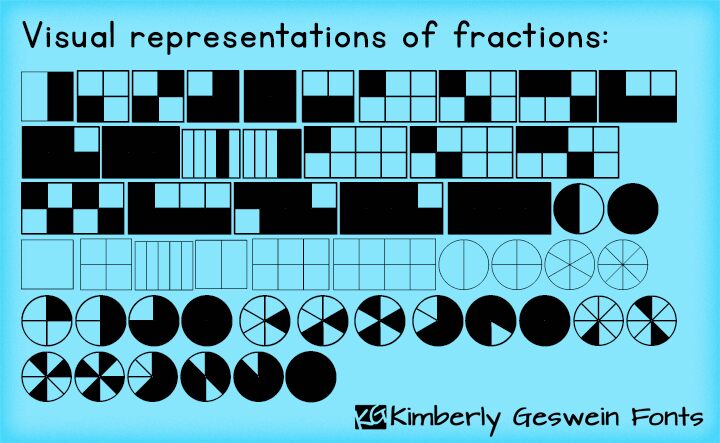 KG Fractions Carattere