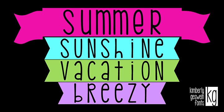 KG PDX Blocks Czcionka