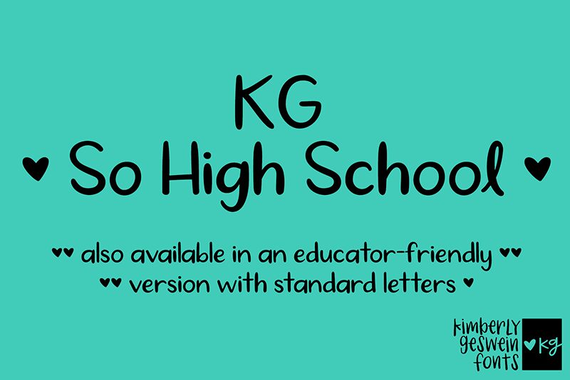 KG So High School Police
