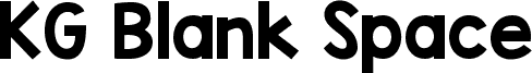 KG Blank Space Solid