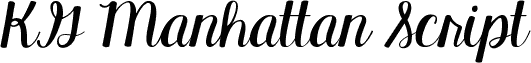 KG Manhattan Script