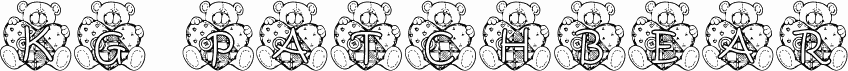 KG PATCHBEAR