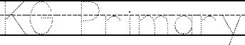 KG Primary Dots Lined