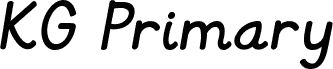 KG Primary Italics