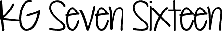 KG Seven Sixteen