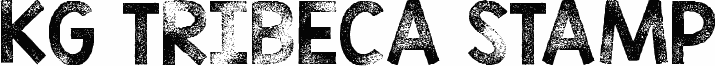 KG TRIBECA STAMP