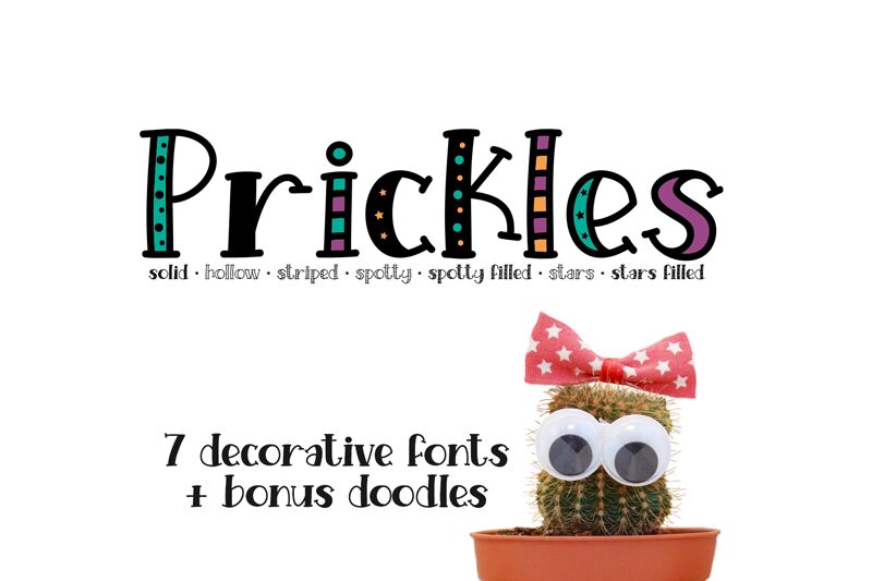 KH Prickles Carattere