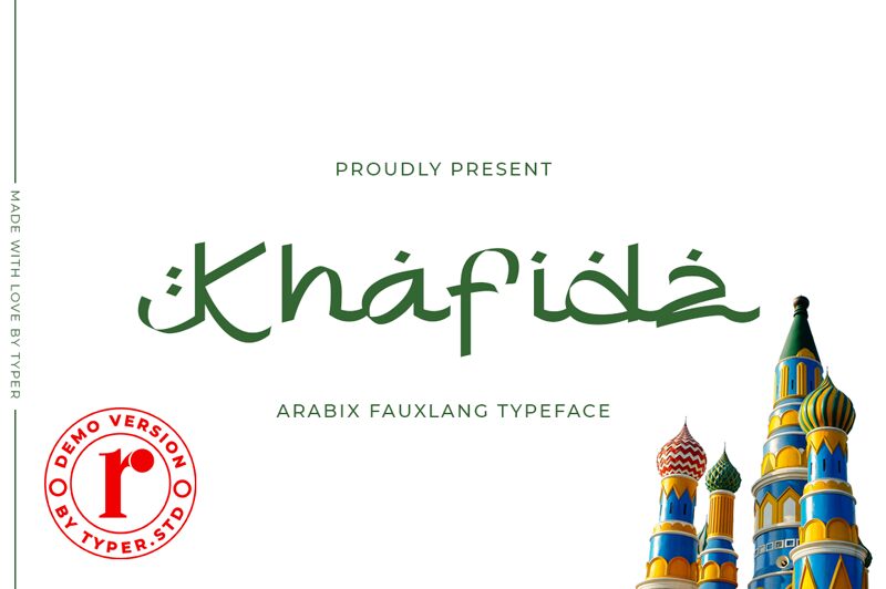 Khafidz Schriftart