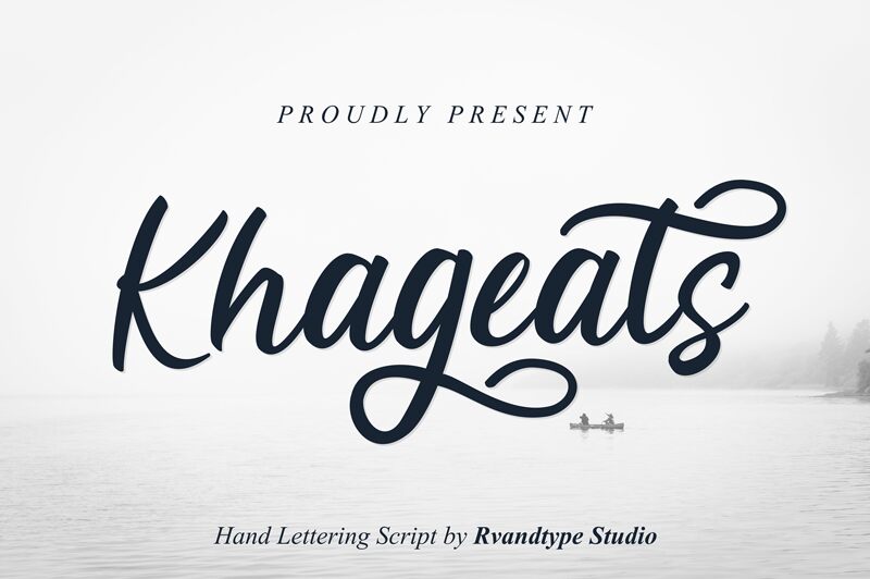 Khageats Font