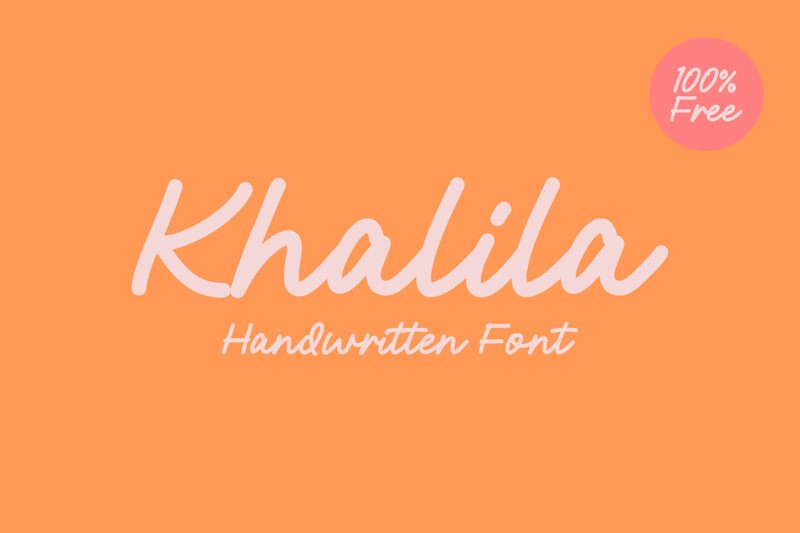 Khalila Schriftart