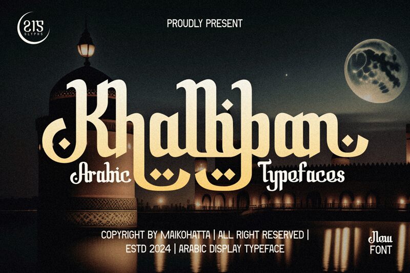 Khalliban Font
