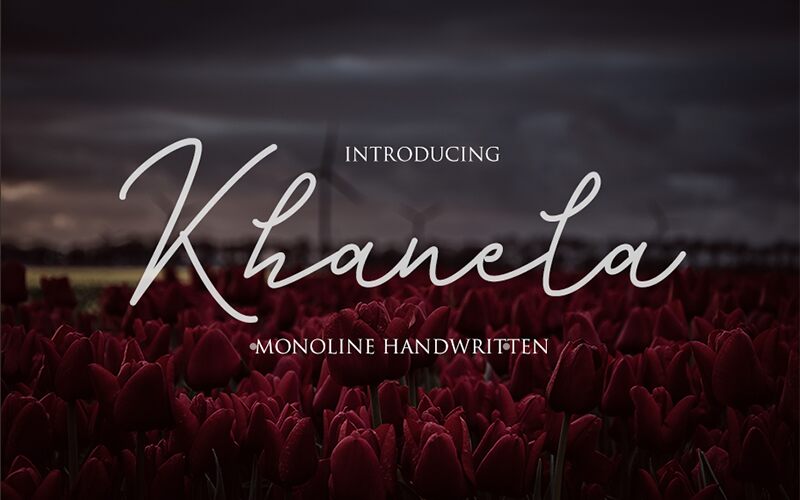 Khanela Font