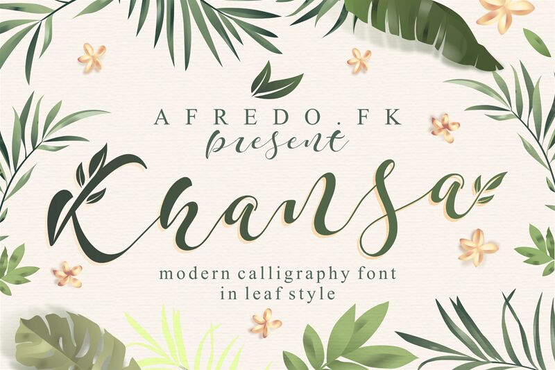 Khansa Schriftart