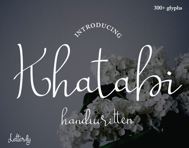 Khatabi Шрифт