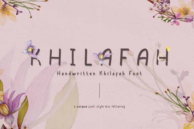 Khilafah Font