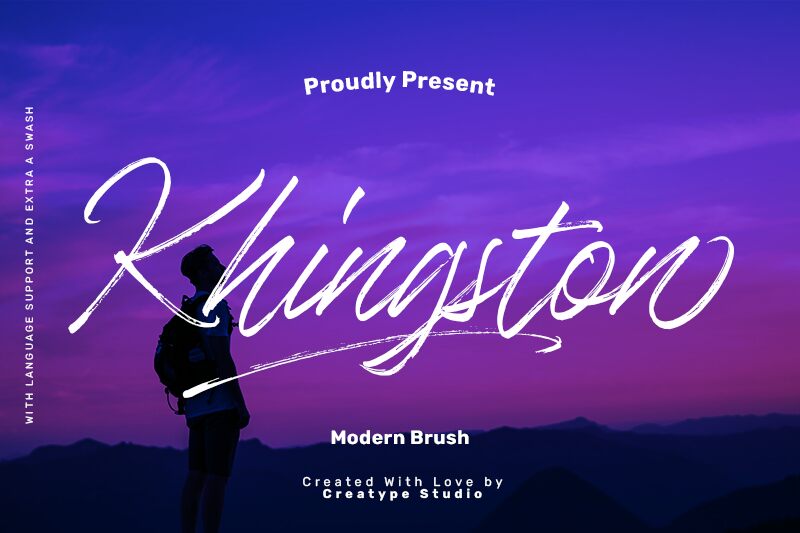 Khingston Carattere