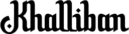 Khalliban 字体