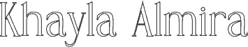 Khayla Almira Line