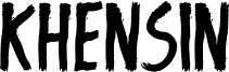 Khensin Demo