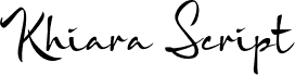 Khiara Script Personal
