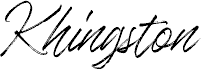 Khingston Regular
