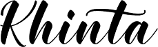 KhintaScript