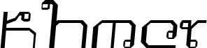 Khmer Italic