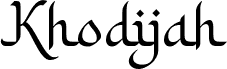 KhodijahFree