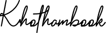 Khothambook