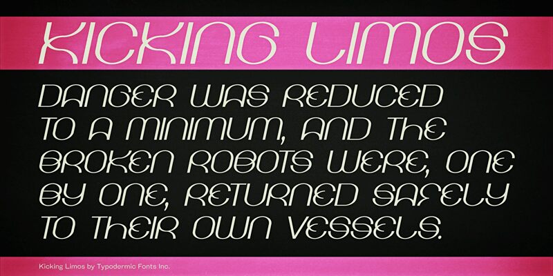 Kicking Limos Carattere