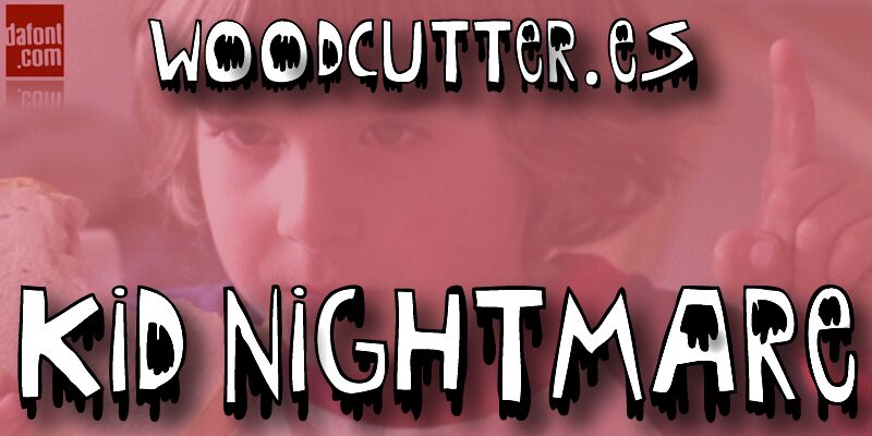 Kid nightmare Carattere