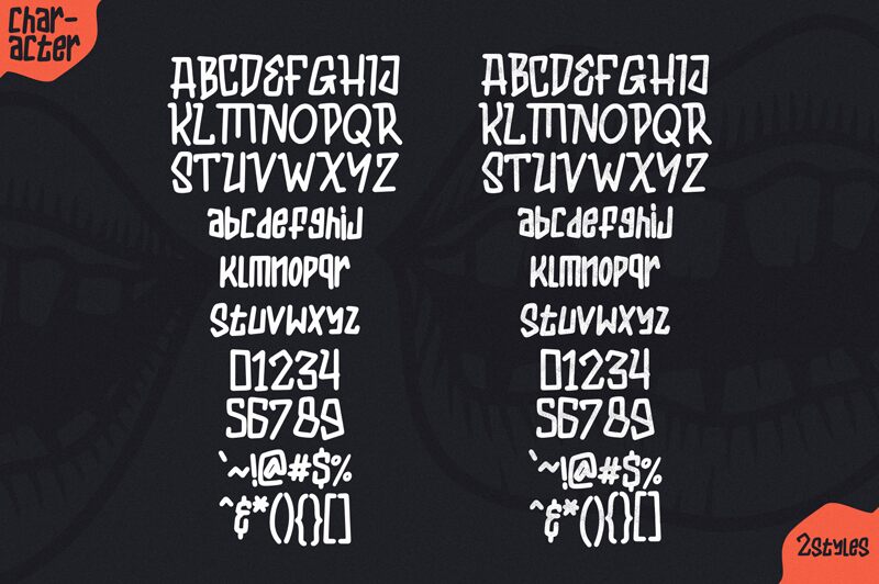 KIDAMAIN Font