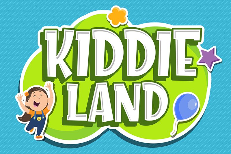 Kiddie Land Schriftart