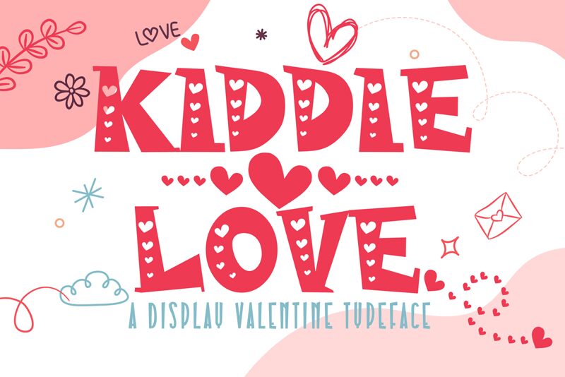 Kiddie Love Schriftart