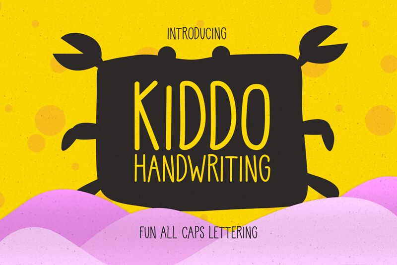 Kiddo Handwriting Czcionka