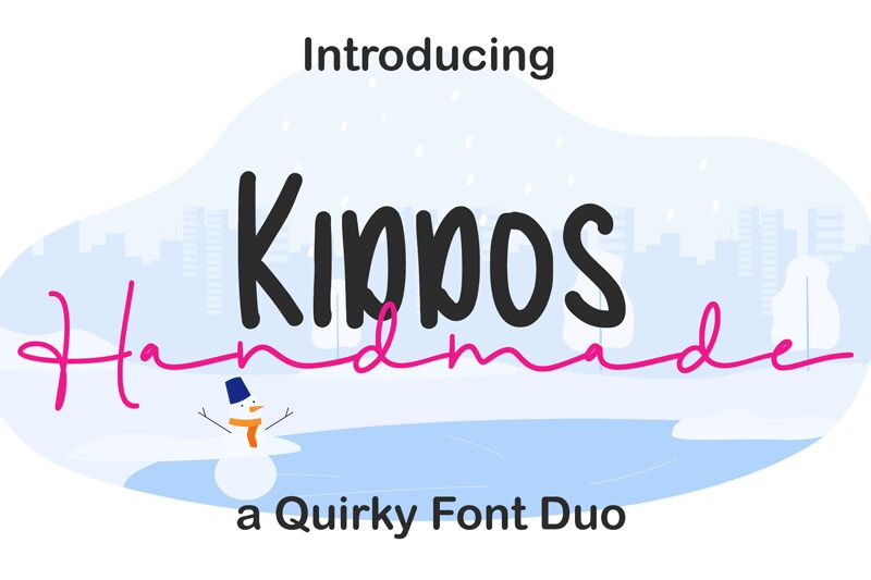 Kiddos Handmade Script Police