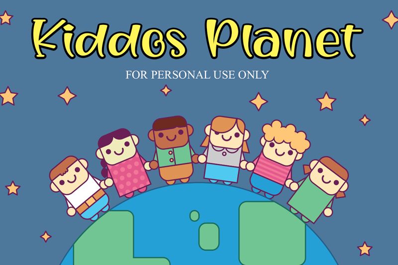 Kiddos Planet Carattere