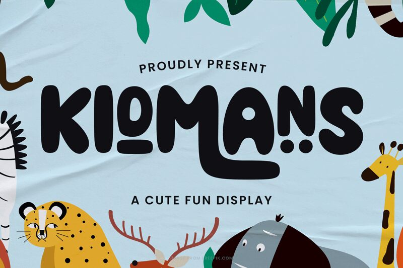 Kidmans Druh písma