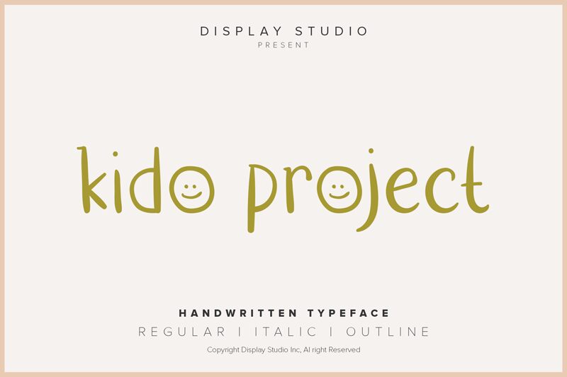 Kido Project Fonte