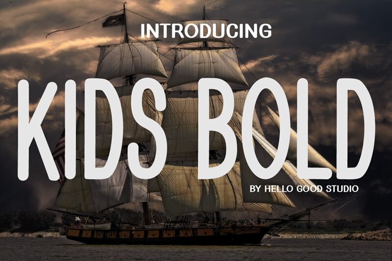 Kids Bold Carattere