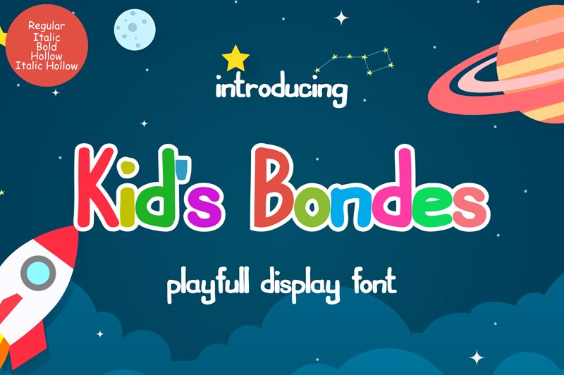 Kids Bondes Police