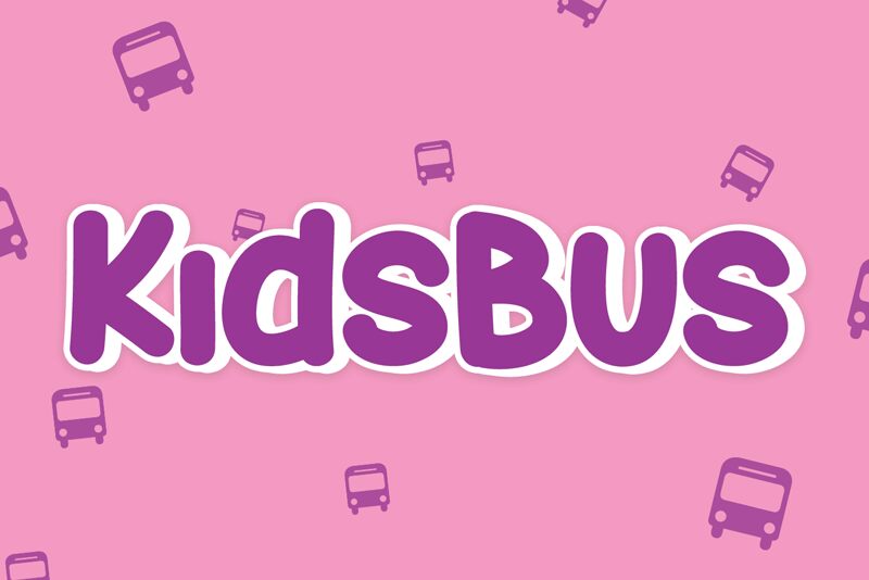 Kids Bus フォント