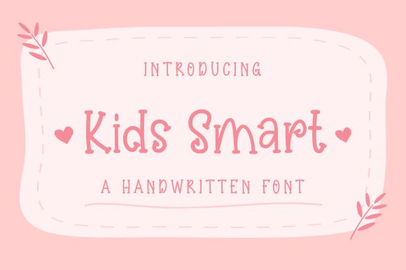 Kids Smart Czcionka