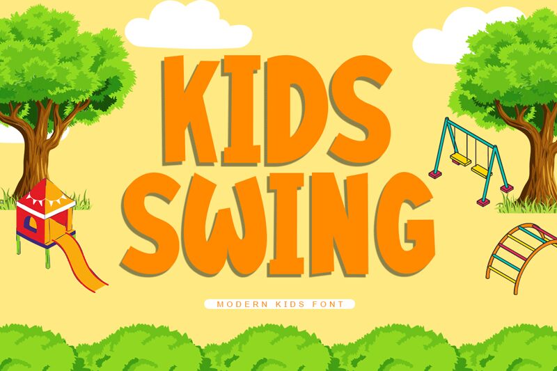 Kids Swing Carattere