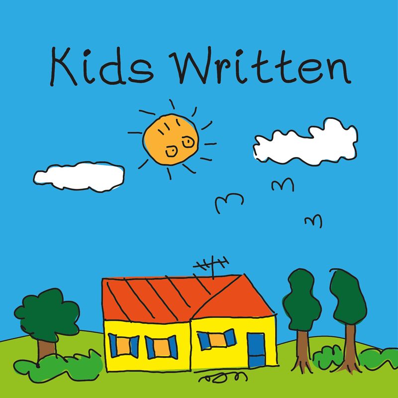 Kids Written Schriftart