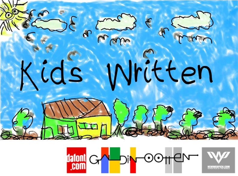 kidS Written Carattere