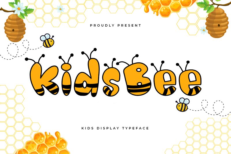 Kidsbee Carattere